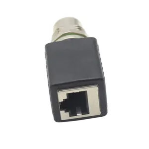 M12 Connector 8 Pin DIN Type IP67 Waterproof Industrial <b>Adapter</b> with Female Rj45 <b>Plug</b> Circular Connector - Product Image 4