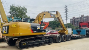 Excavadora Usada Caterpillar 320D2 L de Bajo Precio, Modelo 2022, 22 Toneladas, Bomba Hidráulica con Cucharón de Excavación - Product Image 2