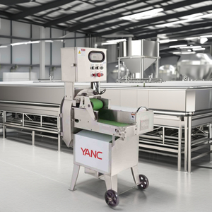 Máquina cortadora y trituradora de verduras de cocina comercial Equipo de lavado de frutas y verduras - Product Image 3