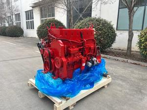 ชุดประกอบเครื่องยนต์ดีเซล ISM11 11L สำหรับเครื่องจักรก่อสร้าง พร้อมระบบสตาร์ทไฟฟ้า ระบายความร้อนด้วยอากาศ 400 แรงม้า มาตรฐานไอเสียยูโร 3 - Product Image 4