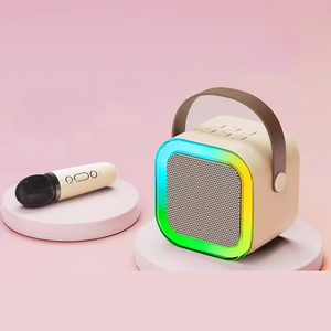 Best-sell Song All-in-One Mini Portable para Blue Tooth <span class=keywords><strong>Karaoke</strong></span> Speaker Wireless Home KTV Micrófono Gabinete Batería para exteriores - Product Image 2