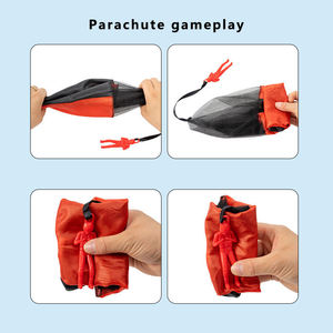 Nouveauté : Mini-soldat <span class=keywords><strong>parachutiste</strong></span> à <span class=keywords><strong>lancer</strong></span> à la main, <span class=keywords><strong>jouet</strong></span> de jeu de parachute volant en plastique pour enfants, pour l'extérieur - Product Image 6