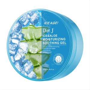 Gel hydratant et apaisant naturel 300g, gel d'<span class=keywords><strong>aloe</strong></span> <span class=keywords><strong>vera</strong></span> biologique, masque de nuit hydratant pour le visage et le corps, gel réparateur éclaircissant - Product Image 5