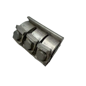 Conector de Montaje Colgante para Cable Eléctrico de Ranura Paralela Bimetálico de Aleación de Cobre y Aluminio de Tres Pernos Ruipeng Power <span class=keywords><strong>JBL</strong></span> - Product Image 4