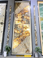 Dalle de granit Patagonia PerfectStone, dalle de quartzite du Brésil – Grande dalle moderne polie et imperméable pour villas de luxe et hôtels étoilés