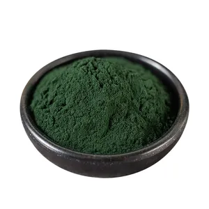 Tabletas de espirulina orgánica de grado alimenticio a granel polvo de espirulina en venta