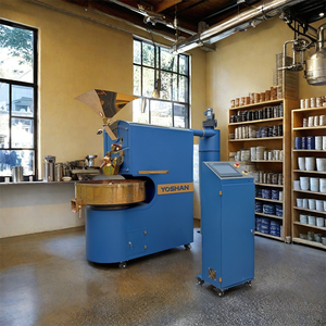 Tutkish 12k S 5kg Roasting Commercial <b>Machine</b> Electric Gas Commercials 5 Lgs 20kg 25kgs for Sale <b>Coffee</b> Roaster - Product Image 1