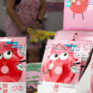 Doux aigre Fraise Confiserie avec Emballage De Sac Dents Amical - Product Image 5