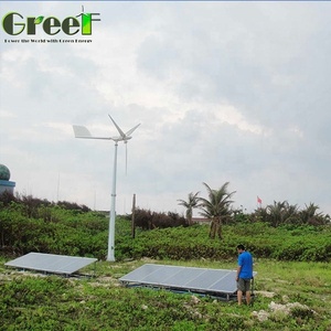 Sistema de Generación de Energía Eólica, Kit de Generador Doméstico para Empresas/Granjas, 30kw - Product Image 4