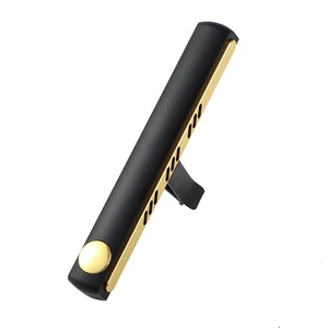 Difusor de Aromaterapia de Lujo para Coche, Clip de Ventilación de Aleación de Aluminio Chapado en Oro, Accesorios para el Interior del Coche - Product Image 3