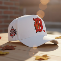 Nueva Gorra de Béisbol Deportiva Unisex con Visera Plana, Ajustable, con Cierre a Presión, Bordado 3D Personalizado, 100% Poliéster