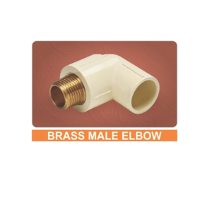 ข้อต่อทองเหลืองแบบข้อศอกตัวผู้ ขนาด 25x15 มม. ทนทาน มาตรฐาน ASTM D2846 สำหรับงานอุตสาหกรรมและงานบ้าน ทนแรงดันสูง แข็งแรง ป้องกันการรั่วซึม - Product Image 4