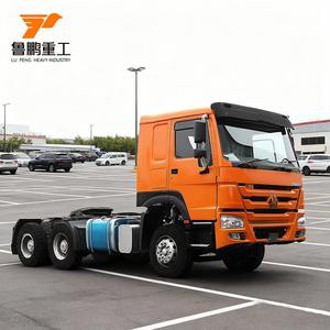 Высококачественный седельный тягач SINOHOWO <span class=keywords><strong>6x4</strong></span>, 10 колес, 371 л.с., для перевозки грузов, в продаже - Product Image 4