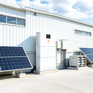 Système de stockage d'énergie hors réseau tout-en-un 6KW 51.2V 100Ah LiFePO4 avec onduleur solaire intégré et batterie de stockage - Product Image 5