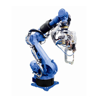 Robot de tondage CNC 6 axes Yaskawa, système de chargement et de déchargement automatique pour tour CNC et centre d'usinage