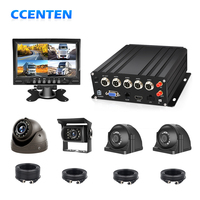 CCT 7 pouces surveillance Mdvr 4g Gps Wifi Sd Mobile Dvr camion mdvr