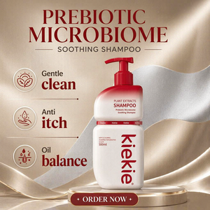 Shampooing Quotidien Apaisant Prébiotique Kiekie pour Cuir Chevelu Sensible – Fourniture Professionnelle pour Salons, Prix d'Usine en Gros, OEM - Product Image 1