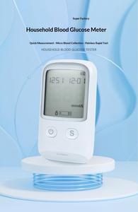 <span class=keywords><strong>Appareil</strong></span> de mesure du glucose sanguin de qualité médicale <span class=keywords><strong>pour</strong></span> usage domestique, kit de test de glycémie intelligent portable avec bandelettes de test <span class=keywords><strong>pour</strong></span> <span class=keywords><strong>mesurer</strong></span> la glycémie - Product Image 4