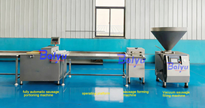 Línea Completa de Producción de Salchichas Baiyu para Salchichas Frescas, <span class=keywords><strong>Hot</strong></span> Dogs, Salchichas Frankfurt y Salchichas para Desayuno - Product Image 4