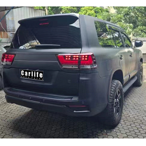 Nouvelle arrivée composée de lifting pour <span class=keywords><strong>Toyota</strong></span> LC200 2008-<span class=keywords><strong>2020</strong></span> Mise à niveau vers le style LC300 - Product Image 4