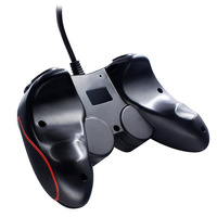 Manette de jeu à mouvement privé pour PS2, avec double vibration, design P2, accessoire de console