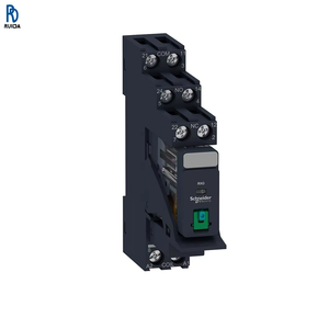 Relé de Interfaz de Sensor para Controlador PLC, Bobina de 24v, Contactos DPDT, Montaje en Riel DIN, Marca Harmony, Nuevo y Original RXG21BDPV - Product Image 1
