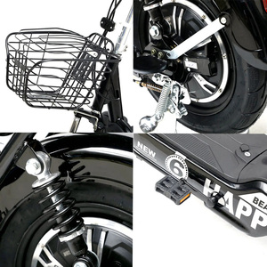 Batería de Litio de Última Generación para Motocicletas Eléctricas Happy Bean para Adultos en Venta - Product Image 6