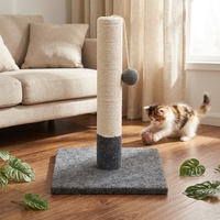 Arbre à chat classique de haute qualité, écologique et mignon, colonne à gratter pour tous les types et tailles de chats
