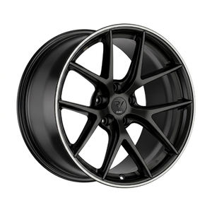 Jantes en alliage d'aluminium forgé sur mesure 16-23 pouces 5x120 5x130, deux pièces, 20 mm ET, finition argent, design 5 branches en Y pour <span class=keywords><strong>BMW</strong></span> <span class=keywords><strong>3</strong></span>, 5, Audi A6, A7 - Product Image 3