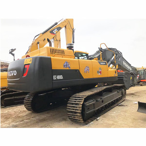 รถขุดมือสอง VOLVO EC480BLC น้ำหนักใช้งาน 48 ตัน ชิ้นส่วนหลักประกอบด้วย มอเตอร์ เครื่องยนต์ กล่องเกียร์ ปั๊มเกียร์ ลูกปืน PLC - Product Image 2