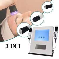 Appareil facial portable 3-en-1 à oxygénation par bulles de CO2 avec fonctions hydratantes et anti-âge, machine de soin du visage à oxygénation