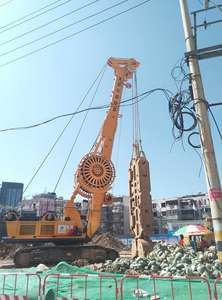 Grapadora Hidráulica para Muros de Diafragma Subterráneos XCM-G XG480D, Fuerza Máxima de Elevación de 480 kN - Product Image 5