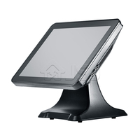 Terminal POS Táctil de Pantalla Única JSJ JSJ65, Procesador Intel I3, Sistema Operativo Windows/Android/Linux, Pantalla de 15 Pulgadas, Bluetooth/Wi-Fi
