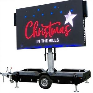 Sistema de Publicidad LED Móvil para Exteriores JCT EF15-P3.91 2026, a Todo Color, con Elevación Hidráulica, SDK y CMS Habilitados, Independiente - Product Image 1