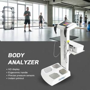 เครื่องวิเคราะห์ร่างกายที่ได้รับความนิยมสูงสุดการวิเคราะห์ที่ครอบคลุมสถานะของร่างกาย <span class=keywords><strong>BMi</strong></span> FAT Content Physical Health check โรงพยาบาล - Product Image 1