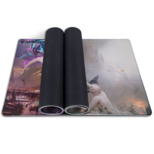 Alfombrilla de Ratón Rectangular Extra Grande Personalizada con Base de Goma Antideslizante de 18 x 16 Pulgadas, Impresa con Diseño de Anime, para Jugadores de PC, Calidad Premium - Product Image 3