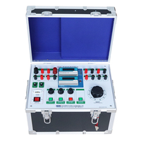 Testeur de protection de relais monophasé ZXJB portable, analyseur complet automatique pour courant/tension/heure avec écran LCD