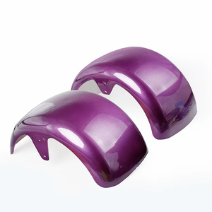 Accessoires de Scooter Électrique <span class=keywords><strong>Citycoco</strong></span> <span class=keywords><strong>Garde</strong></span>-<span class=keywords><strong>Boue</strong></span> de Pneu Coque en Plastique <span class=keywords><strong>Garde</strong></span>-<span class=keywords><strong>Boue</strong></span> Avant et Arrière d'Origine - Product Image 2