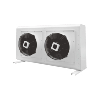 Aidear - Sistema de Refrigeración de Pared de Bajo Ruido, Enfriador de Aire para Cuartos Fríos