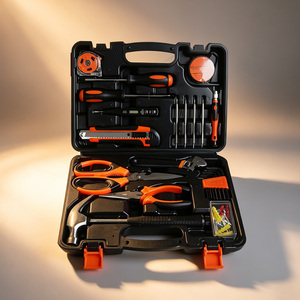 Home Combination <b>Tool</b> <b>Set</b> with Carbon Steel <b>Tools</b> Hard Case Packaging 1 Year Warranty Durable Carbon Steel - Product Image 4