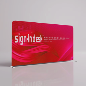 Banner Pieghevole Portatile 10x8ft a Prezzo Conveniente con Supporto per Esposizioni, Banner Personalizzato Pull-<span class=keywords><strong>up</strong></span> per Grandi Display Fieristici - Product Image 1