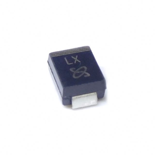 SMBJ22A TVS SMD Transient Suppression Diode 22V Unidirectional Silk Screen LX