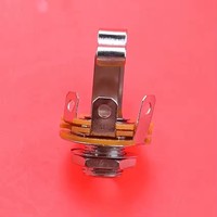Connecteur de prise d'alimentation femelle 6,35 mm mono/stéréo à 4/6 pôles pour montage sur panneau, adaptateur de câble audio 6,5 mm à souder