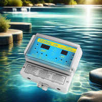 Contrôleur de qualité de l'eau PH ORP, système de dosage automatique pour piscine