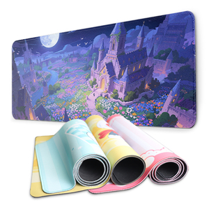 Tùy Chỉnh Máy Tính Phụ Kiện Chuột Chơi Game Pad Bàn Phím Bàn Kích Thước Cao Su Tự Nhiên Miếng Đệm Chuột Thẻ Trò Chơi Mat - Product Image 4
