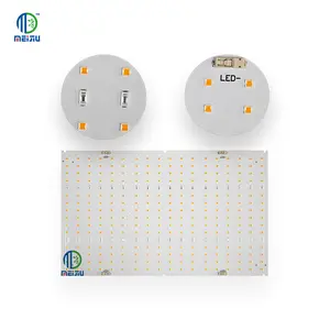 Meijiu mesin cuci Samsung Gree, papan Pcb lampu tumbuh Led kustom cetak elektronik mesin cuci 30w 60w 120w 240w 300w