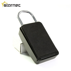 Petite boîte de rangement étanche pour clés avec serrure d'agent immobilier à combinaison en alliage de zinc - Product Image 5