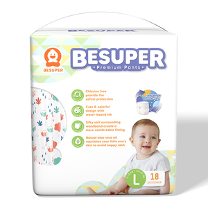 Nouvelles couches-culottes jetables imprimées pour l'apprentissage de la propreté des bébés, douces, respirantes, anti-fuites, forme aliforme, meilleure vente, entreprise OEM - Product Image 2
