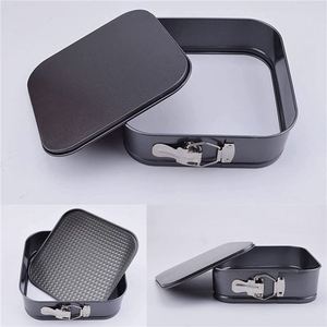 Moules A Bonbons <span class=keywords><strong>Lapin</strong></span> Moule Pain Rectangulaire Muffins Ordinaire Plaques Pizza Ordinaires Tarte Amovible Anneau De Mousse Roule - Product Image 6