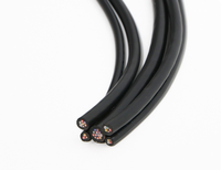 Câble électrique industriel multiconducteurs isolé en PVC, résistant aux flammes, 300V, en cuivre étamé toronné 24AWG, type 2464